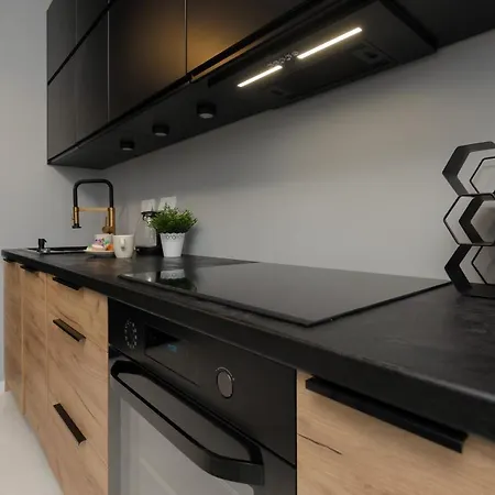 Wlochy Borsucza Modern By Renters Apartment Warsaw